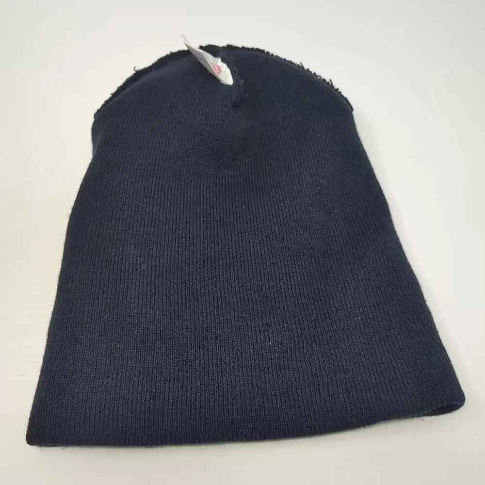 Illinois Fighting Illini NCAA Twins Enterprise Beanie Black Orange One Size Hat